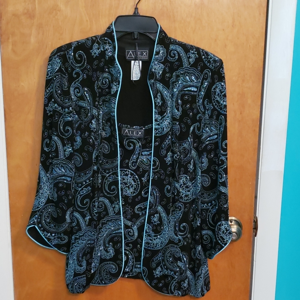 2 piece jacket and tank